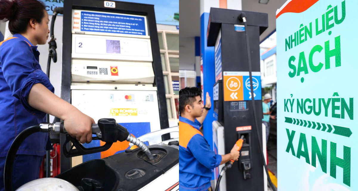 Gi&aacute; xăng dầu h&ocirc;m nay 6/6: Tiếp tục giảm, dầu diesel, xăng E10 c&oacute; gi&aacute; tốt, bảng gi&aacute; Petrolimex, PVOIL