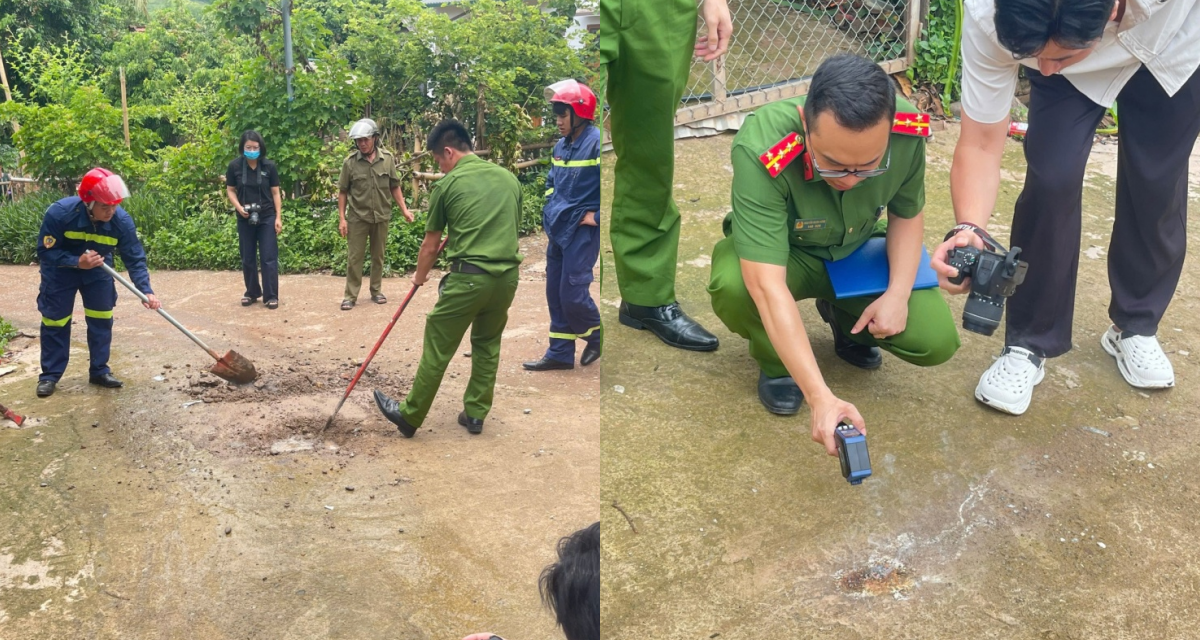 Cơ quan chức năng l&ecirc;n tiếng về hiện tượng s&acirc;n nh&agrave; tự bốc ch&aacute;y ở Sơn La, ghi nhận g&igrave; ở hiện trường?