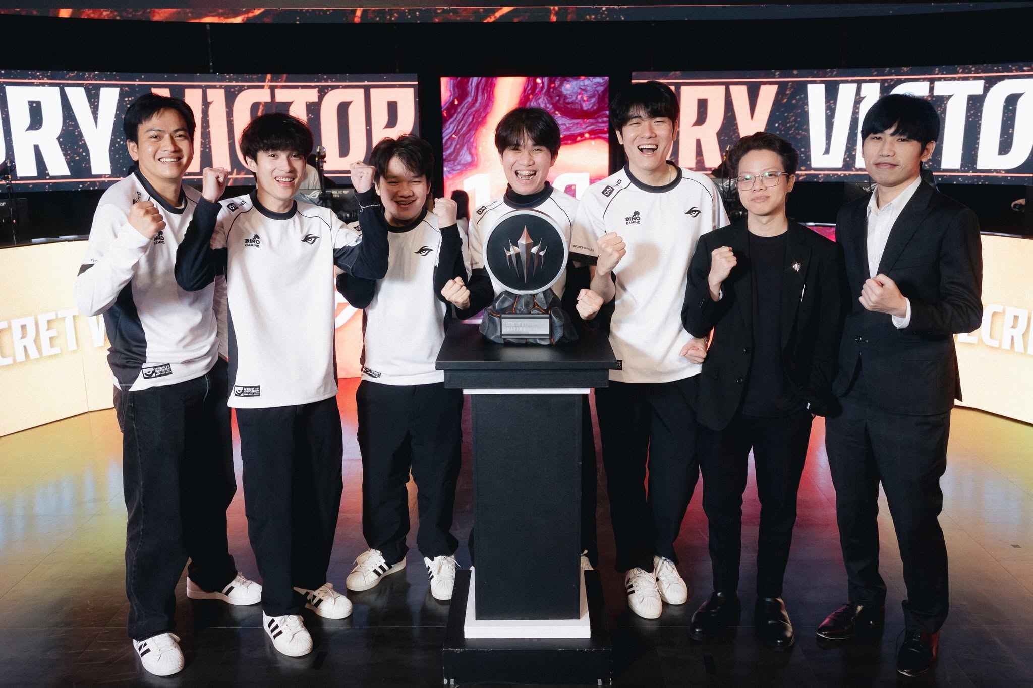 Đội tuyển LMHT Việt Nam Team Secret Whales nhấn ch&igrave;m giải đấu, tiếp tục v&ocirc; địch LCP 2026 Split 2