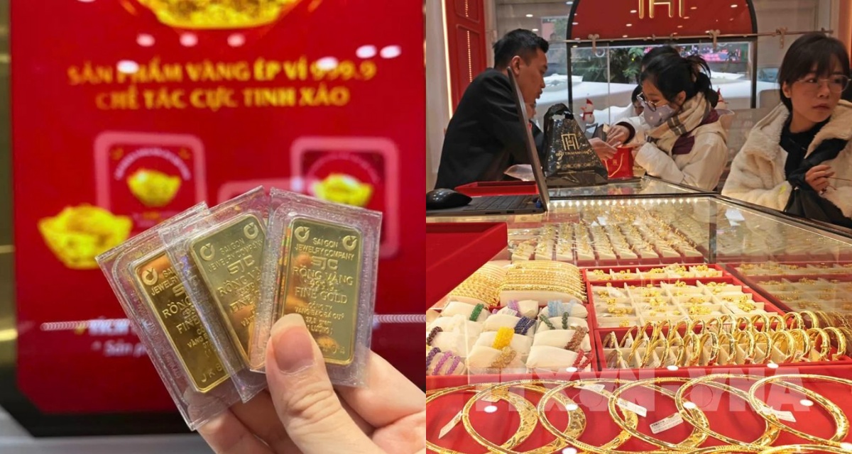 Gi&aacute; v&agrave;ng h&ocirc;m nay (trưa 7/6): V&agrave;ng nhẫn 9999, 24K, SJC mất hơn 9 triệu/lượng, người mua v&agrave;ng từ đỉnh &lsquo;ch&oacute;ng mặt&rsquo; 