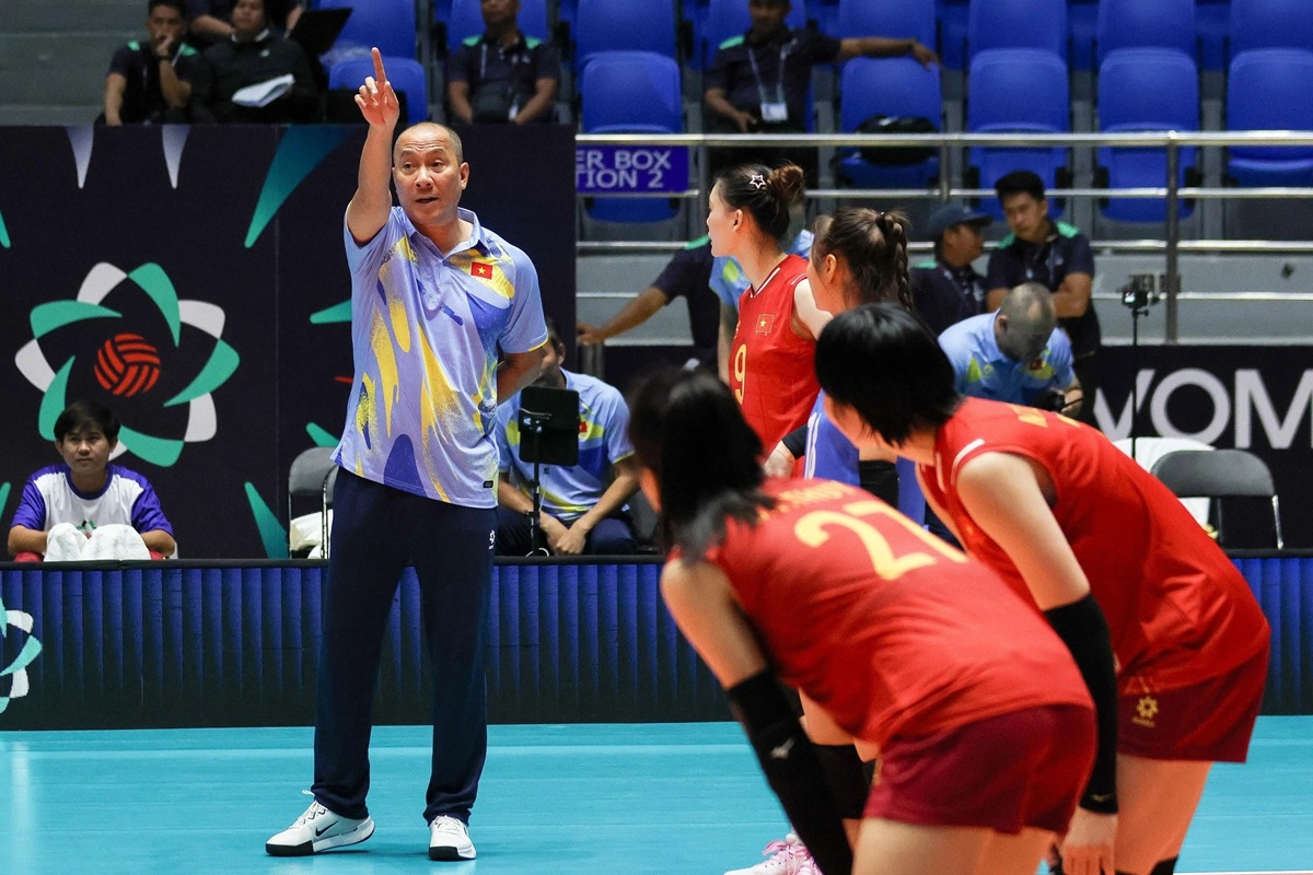 Kết quả b&oacute;ng chuyền Việt Nam vs Hong Kong: Việt Nam Thắng dễ - Kết quả b&oacute;ng chuyền nữ AVC Cup 2026