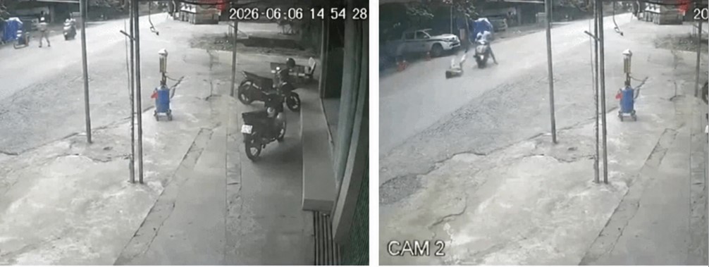 Kh&ocirc;ng đội mũ, dương t&iacute;nh ma t&uacute;y, t&agrave;i xế c&oacute; cồn: C&aacute;i kết của 2 thanh ni&ecirc;n d&aacute;m h&uacute;c văng trung t&aacute; CSGT