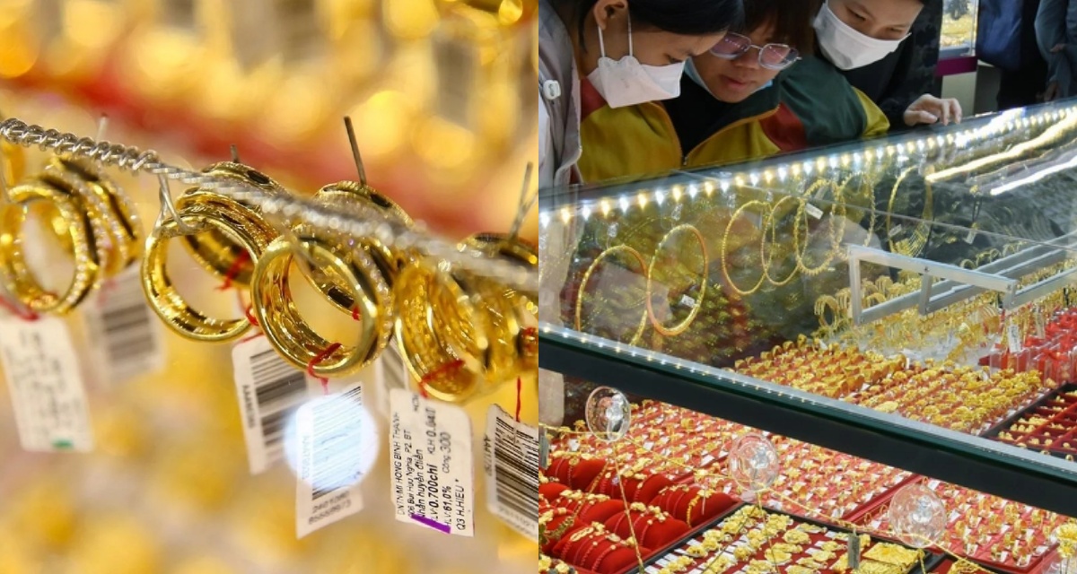 Gi&aacute; v&agrave;ng h&ocirc;m nay 7/6: V&agrave;ng SJC, nhẫn 9999 lao dốc kh&ocirc;ng ngừng, dự b&aacute;o kịch bản ti&ecirc;u cực gi&aacute; v&agrave;ng tuần tới 