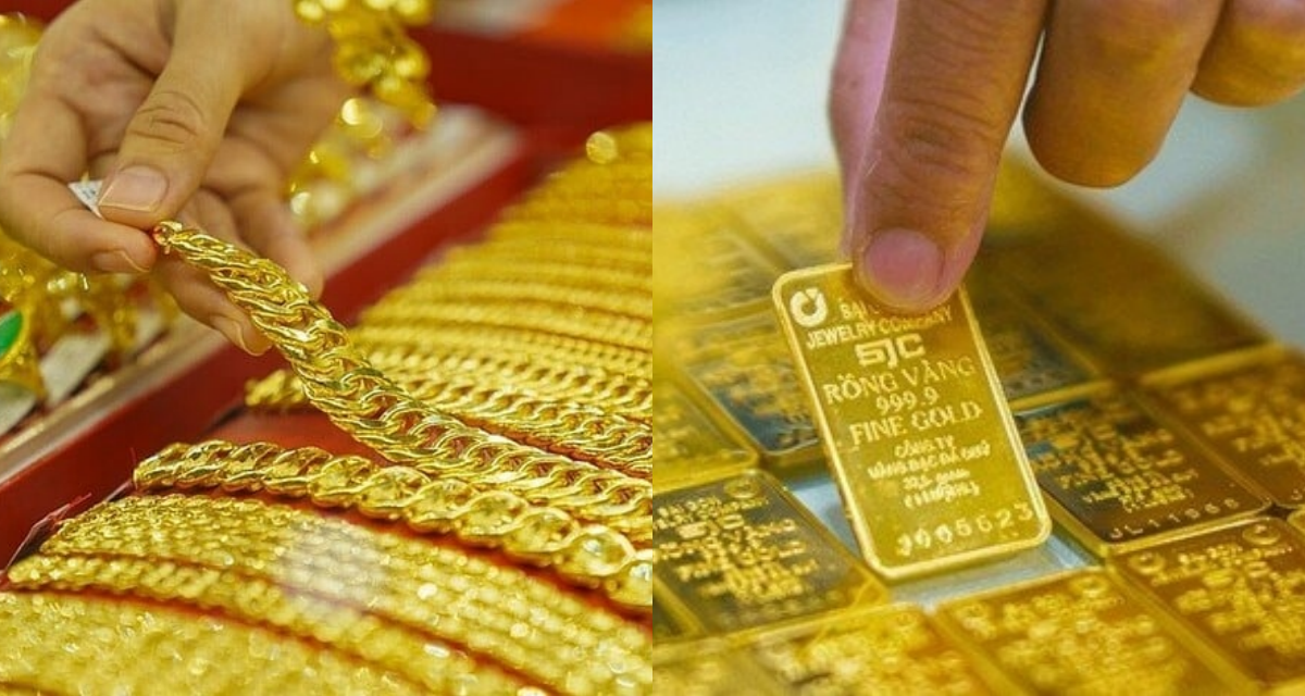 Gi&aacute; v&agrave;ng h&ocirc;m nay 7/6 giảm kỷ lục, thấp nhất trong nhiều th&aacute;ng, v&agrave;ng SJC mất gần 10 triệu đồng/lượng sau 1 tuần
