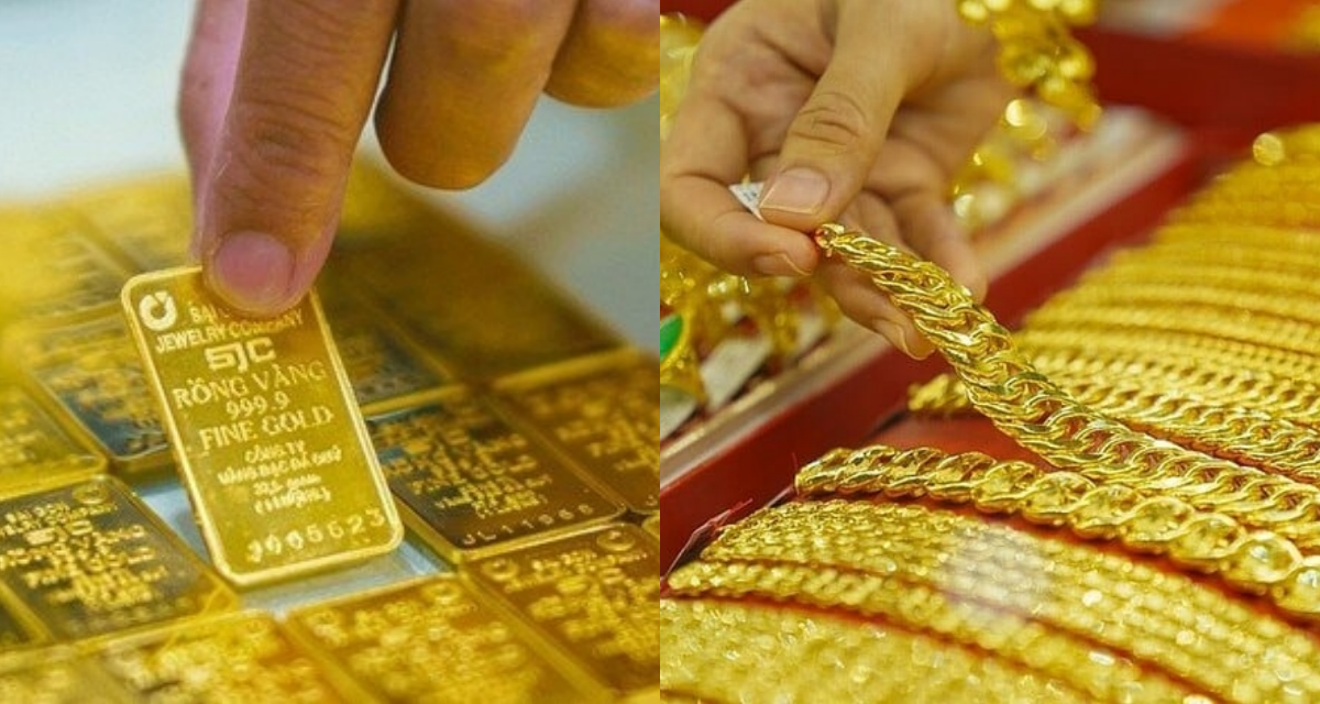 Gi&aacute; v&agrave;ng SJC, v&agrave;ng nhẫn h&ocirc;m nay giảm cắm đầu, dự b&aacute;o tuần tới đầy biến động, n&ecirc;n mua hay b&aacute;n l&uacute;c n&agrave;y?