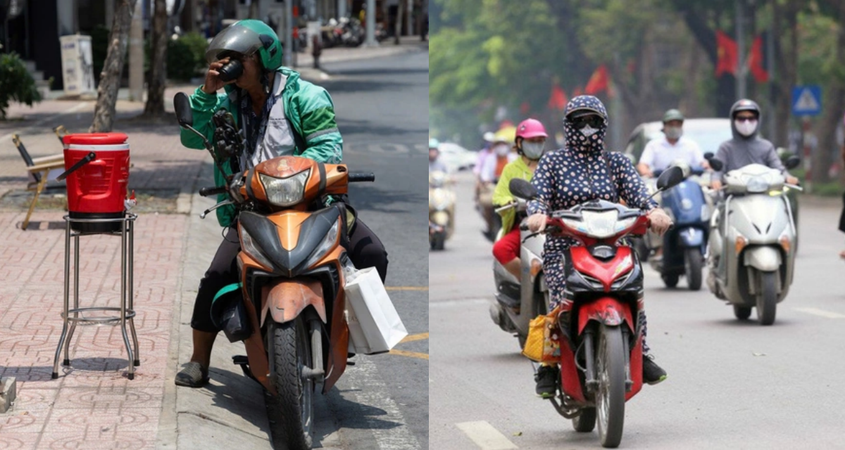 Tỉnh nắng n&oacute;ng nhất Việt Nam, kỷ lục nhiệt độ cao nhất đến 44,2 độ chưa từng bị ph&aacute; vỡ