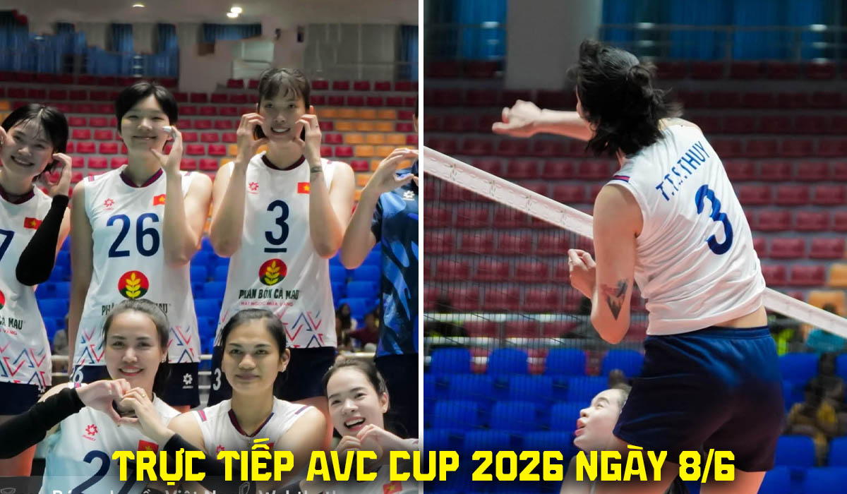 Xem trực tiếp b&oacute;ng chuyền nữ Việt Nam vs Indonesia ở đ&acirc;u, k&ecirc;nh n&agrave;o? Link ph&aacute;t s&oacute;ng AVC Cup 2026