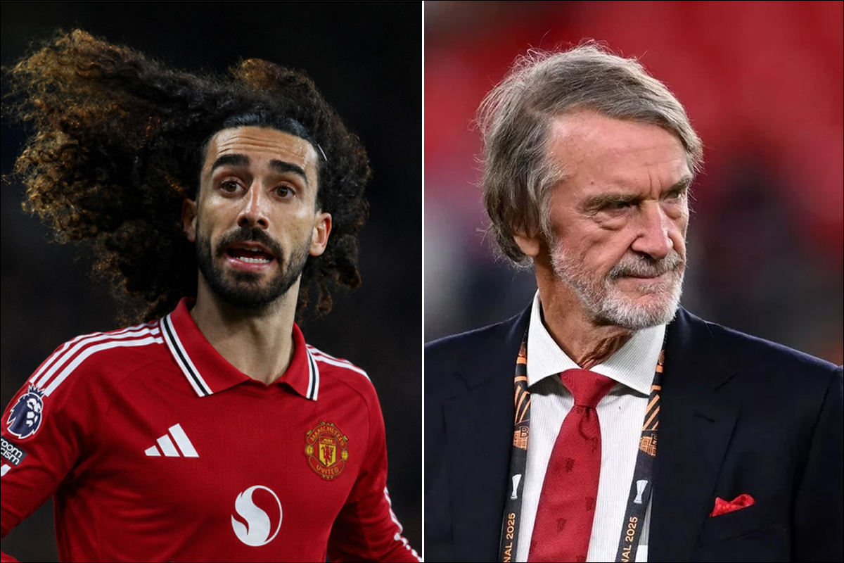 Barcelona bỏ cuộc, Man Utd bất ngờ vươn l&ecirc;n dẫn đầu cuộc đua gi&agrave;nh chữ k&yacute; Marc Cucurella