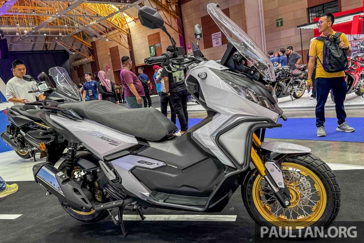 Ch&iacute;nh thức ra mắt &lsquo;vua xe ga&rsquo; mới với gi&aacute; 79 triệu đồng, trang bị &lsquo;tr&ecirc;n cơ&rsquo; cả Honda SH v&agrave; Air Blade ảnh 2