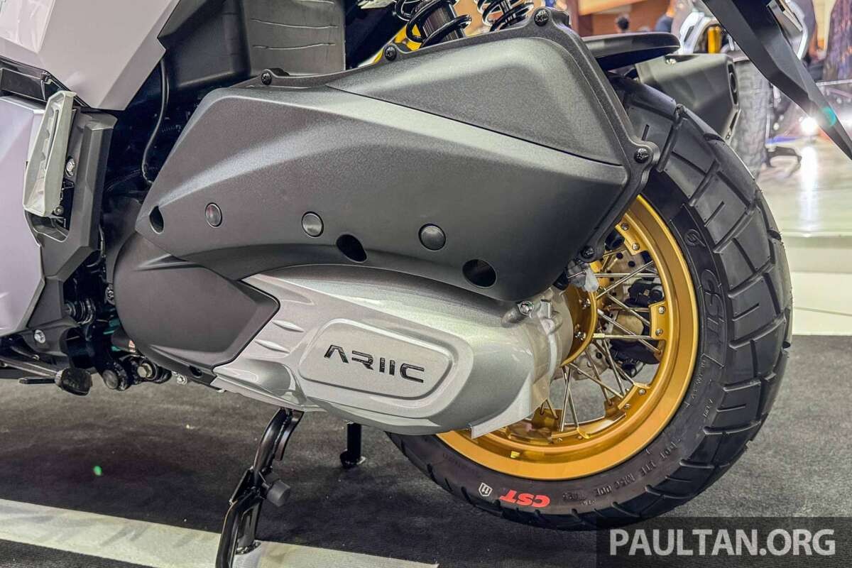 Ch&iacute;nh thức ra mắt &lsquo;vua xe ga&rsquo; mới với gi&aacute; 79 triệu đồng, trang bị &lsquo;tr&ecirc;n cơ&rsquo; cả Honda SH v&agrave; Air Blade ảnh 4