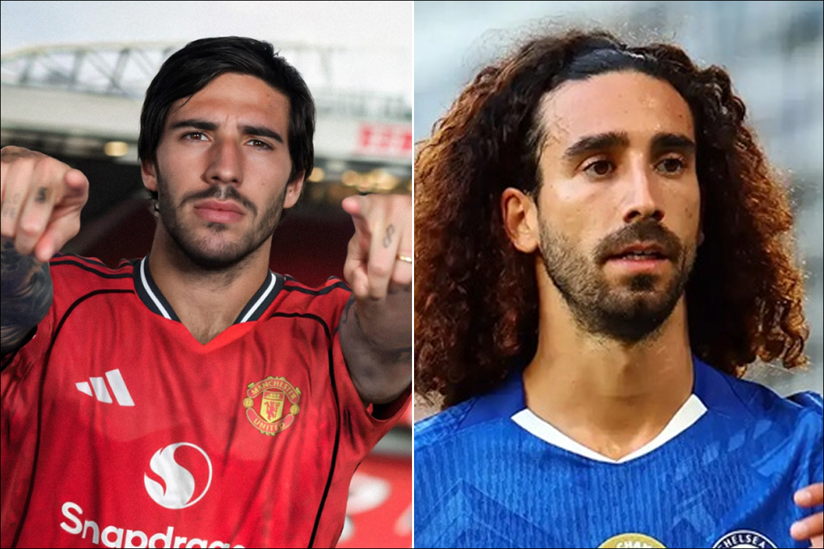 Chuyển nhượng MU 8/6: Manchester United ch&iacute;nh thức mua Sandro Tonali; Cucurella cập bến Man Utd