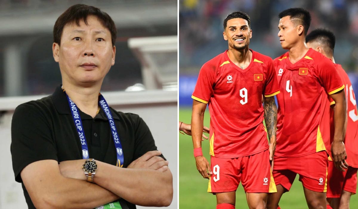 HLV Kim Sang Sik nhận tin dữ tr&ecirc;n BXH FIFA, ĐT Việt Nam \'trả gi&aacute; đắt\' v&igrave; nước đi kh&aacute;c biệt của VFF?