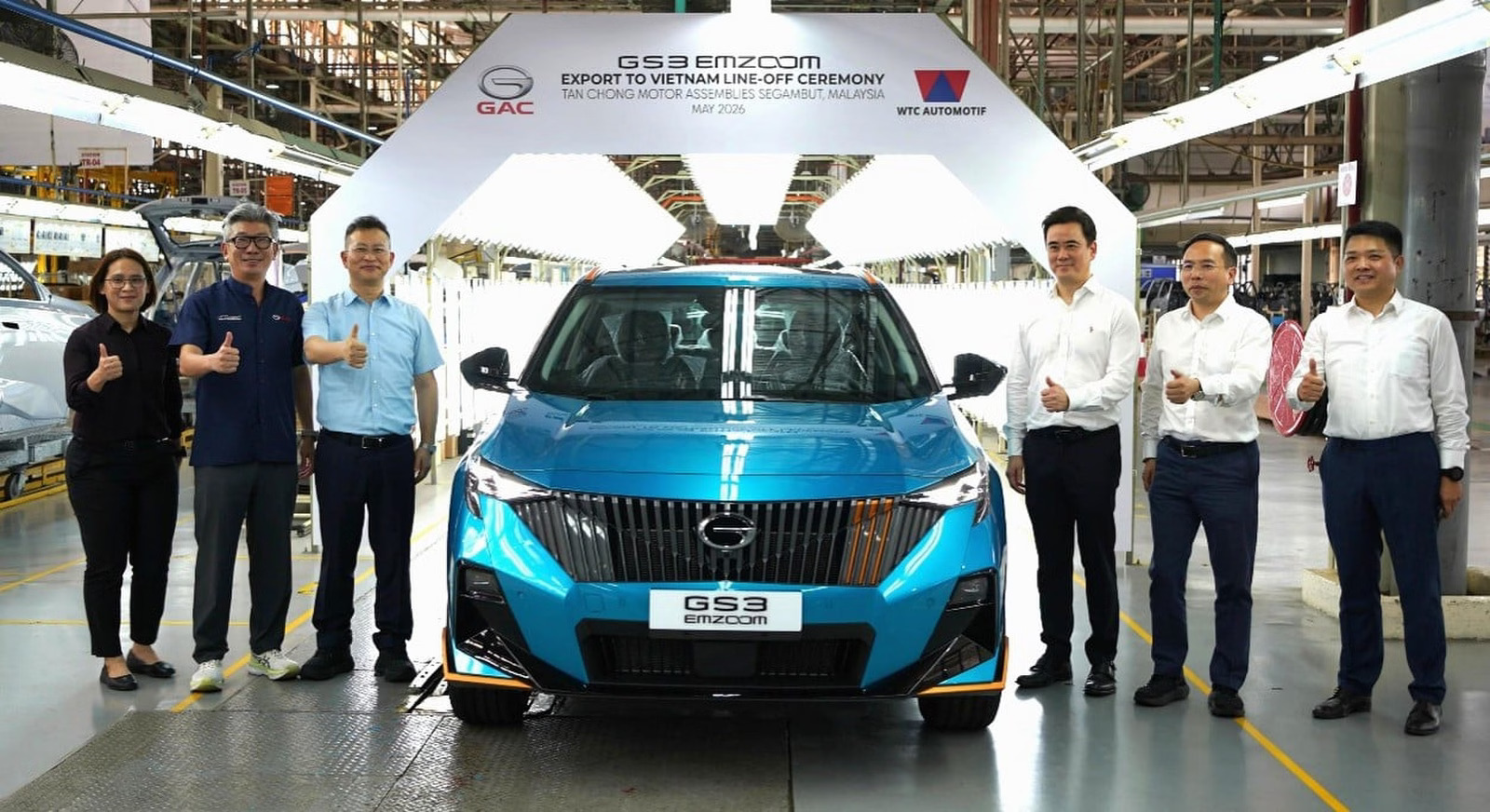 GAC GS3 Emzoom nhận cọc tại Việt Nam: SUV 174 m&atilde; lực, ADAS xịn, \'đấu\' Hyundai Creta v&agrave; Mitsubishi Xforce