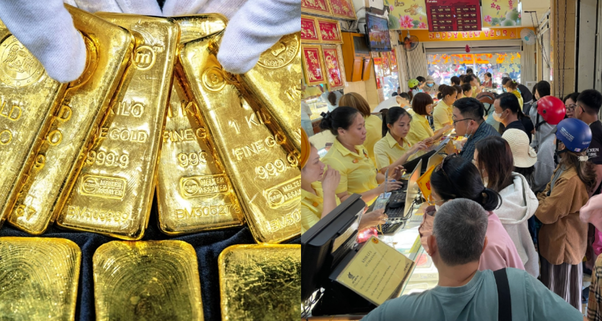 Gi&aacute; v&agrave;ng h&ocirc;m nay chiều 8/7: V&agrave;ng SJC nhẫn trơn giảm s&acirc;u với tốc độ hiếm thấy, v&agrave;i triệu \'đi tong\' trong buổi chiều