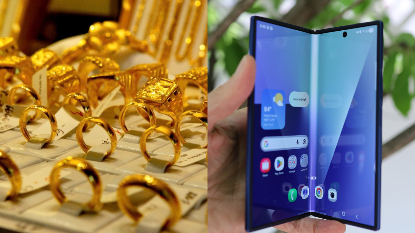 Gi&aacute; v&agrave;ng h&ocirc;m nay ng&agrave;y 8/6 lao dốc, người đu đỉnh lỗ tới gần 50 triệu đồng, Galaxy Z giảm s&acirc;u