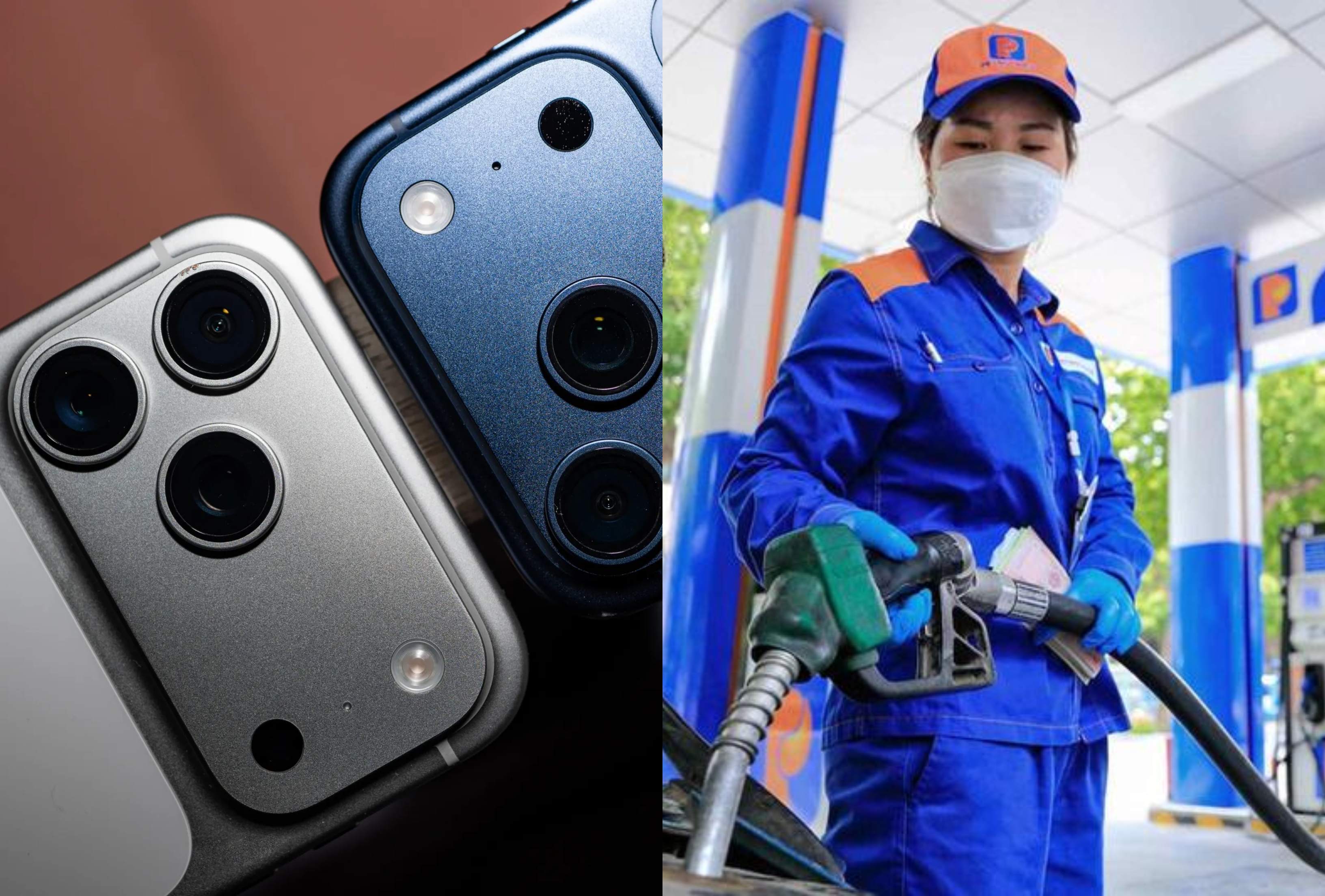 Bảng gi&aacute; xăng dầu h&ocirc;m nay 9/6: Xăng E10 RON95 lao dốc hơn 9.000 đồng từ đỉnh, iPhone 17 giảm c&oacute; s&acirc;u?
