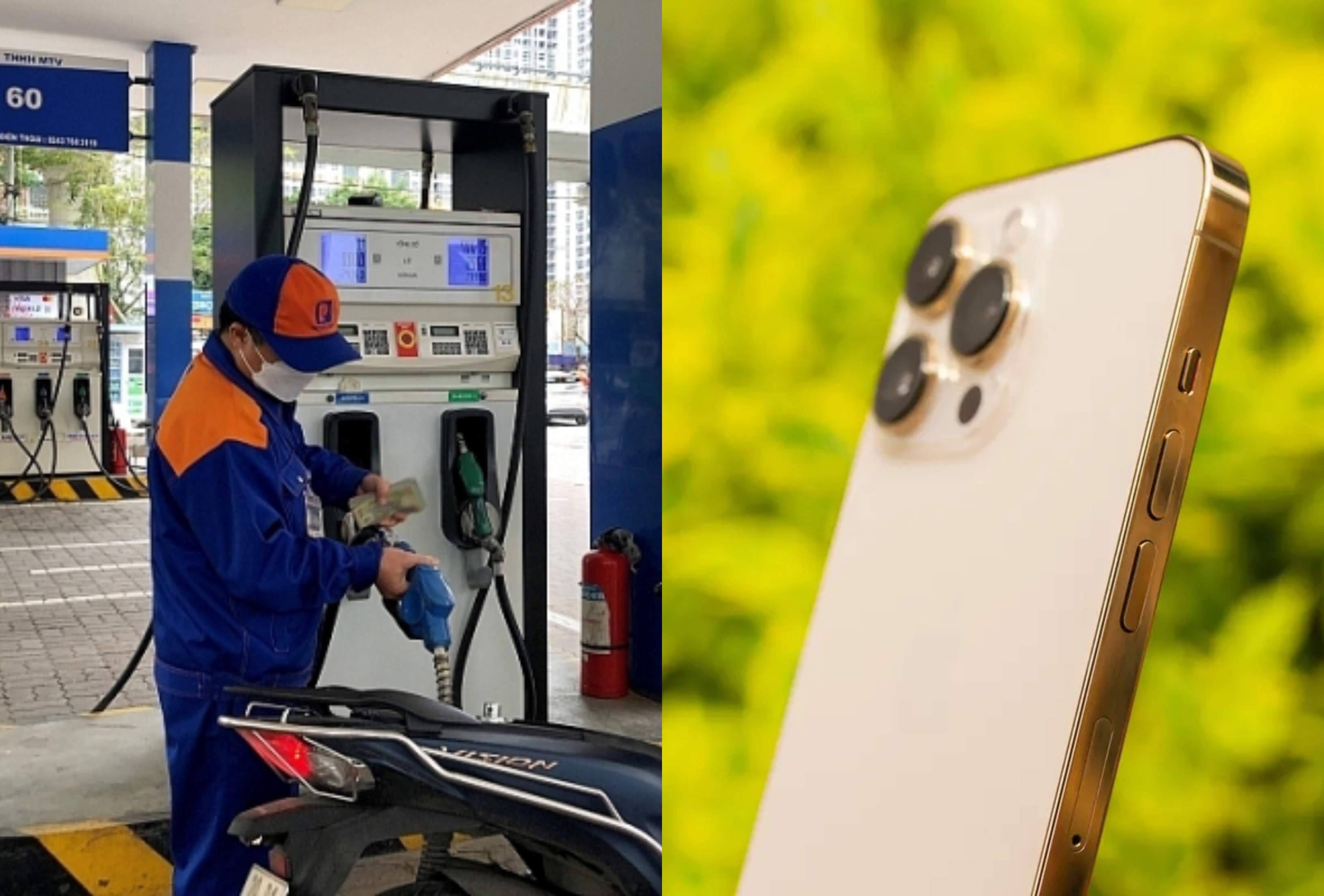 Bảng gi&aacute; xăng dầu chiều nay 8/6: Xăng E5, E10 vẫn rẻ, dầu diesel l&ugrave;i gần 18.000 đồng từ đỉnh, iPhone 13 Pro c&oacute; rẻ