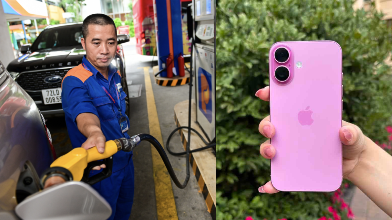Gi&aacute; xăng dầu h&ocirc;m nay 8/6: Đầu tuần giảm mạnh, E10 l&ugrave;i dần về mốc 18.000 đồng/l&iacute;t, iPhone 16 chỉ từ 14 triệu đồng