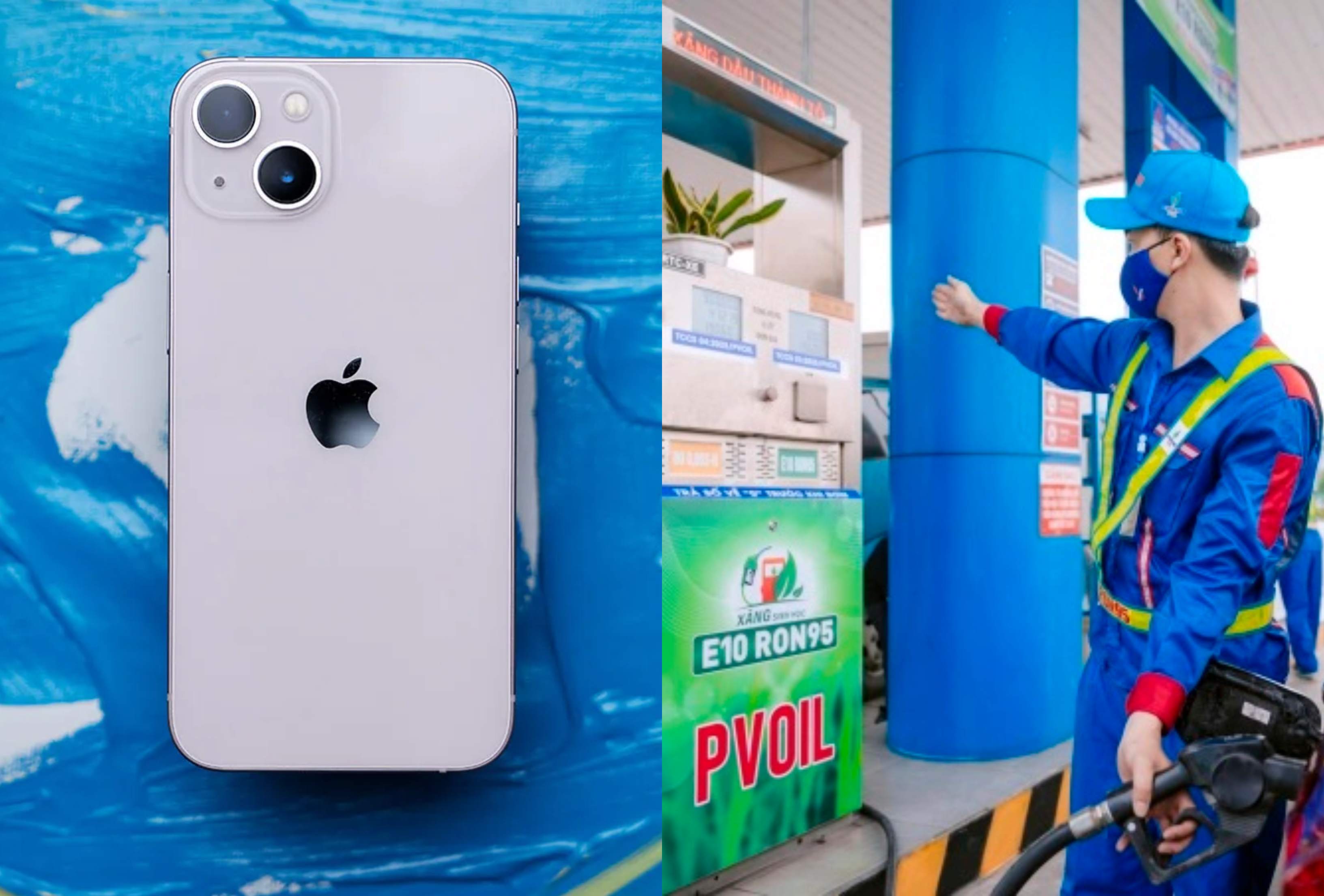 Cập nhật gi&aacute; xăng dầu tối 8/6: Xăng E10 RON95 trong chuỗi giảm mạnh, top 3 iPhone rẻ nhất Việt Nam