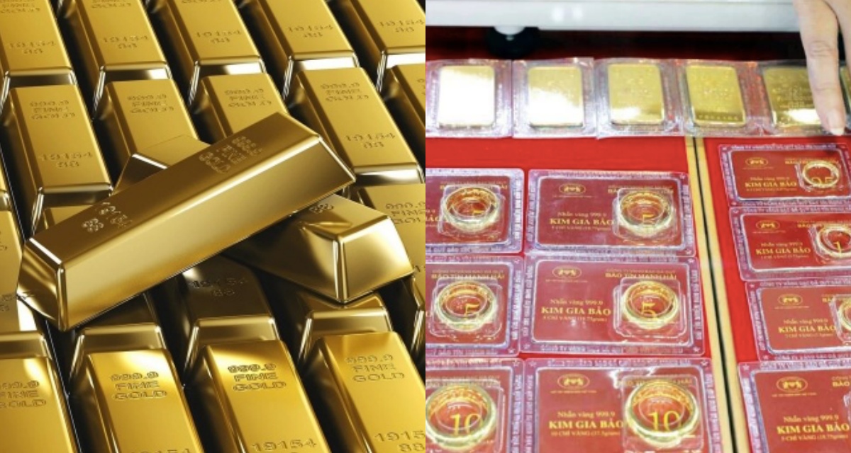 Gi&aacute; v&agrave;ng h&ocirc;m nay 8/6: V&agrave;ng SJC, nhẫn trơn, DOJI, PNJ, BTMC, Ph&uacute; Qu&yacute; bất động, chuy&ecirc;n gia dự b&aacute;o ti&ecirc;u cực về gi&aacute; v&agrave;ng