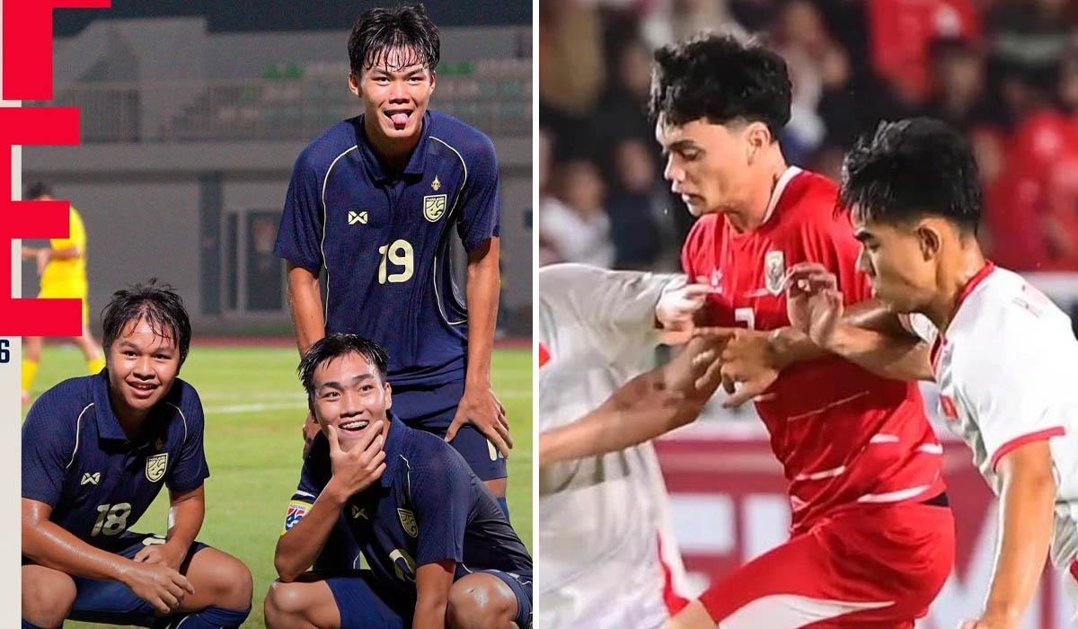 Kết quả, tỷ số U19 Th&aacute;i Lan vs U19 Malaysia 8/6 - U19 Đ&ocirc;ng Nam &Aacute; 2026: U19 Việt Nam hết cửa đi tiếp