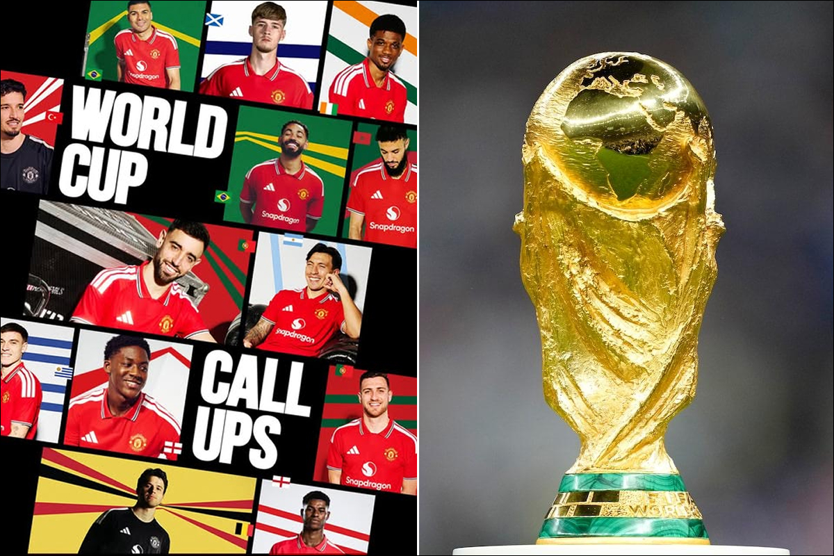 Lịch thi đấu World Cup 2026 của cầu thủ Man Utd: Bruno Fernandes v&agrave; Casemiro chắc suất đ&aacute; ch&iacute;nh