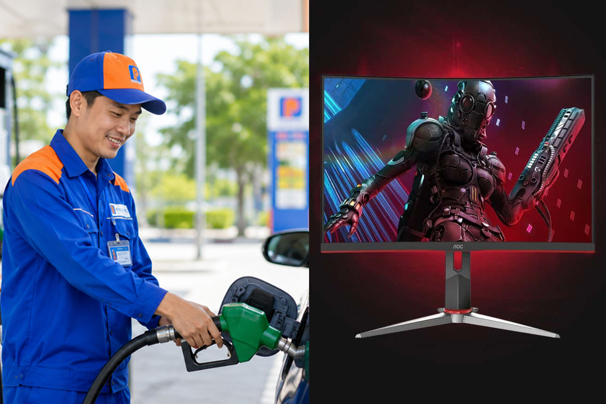 Gi&aacute; xăng dầu ng&agrave;y 8/6: Xăng E10, RON92 rẻ kỷ lục, những mẫu m&agrave;n h&igrave;nh gaming 27 inch n&agrave;o gi&aacute; tốt nhất?