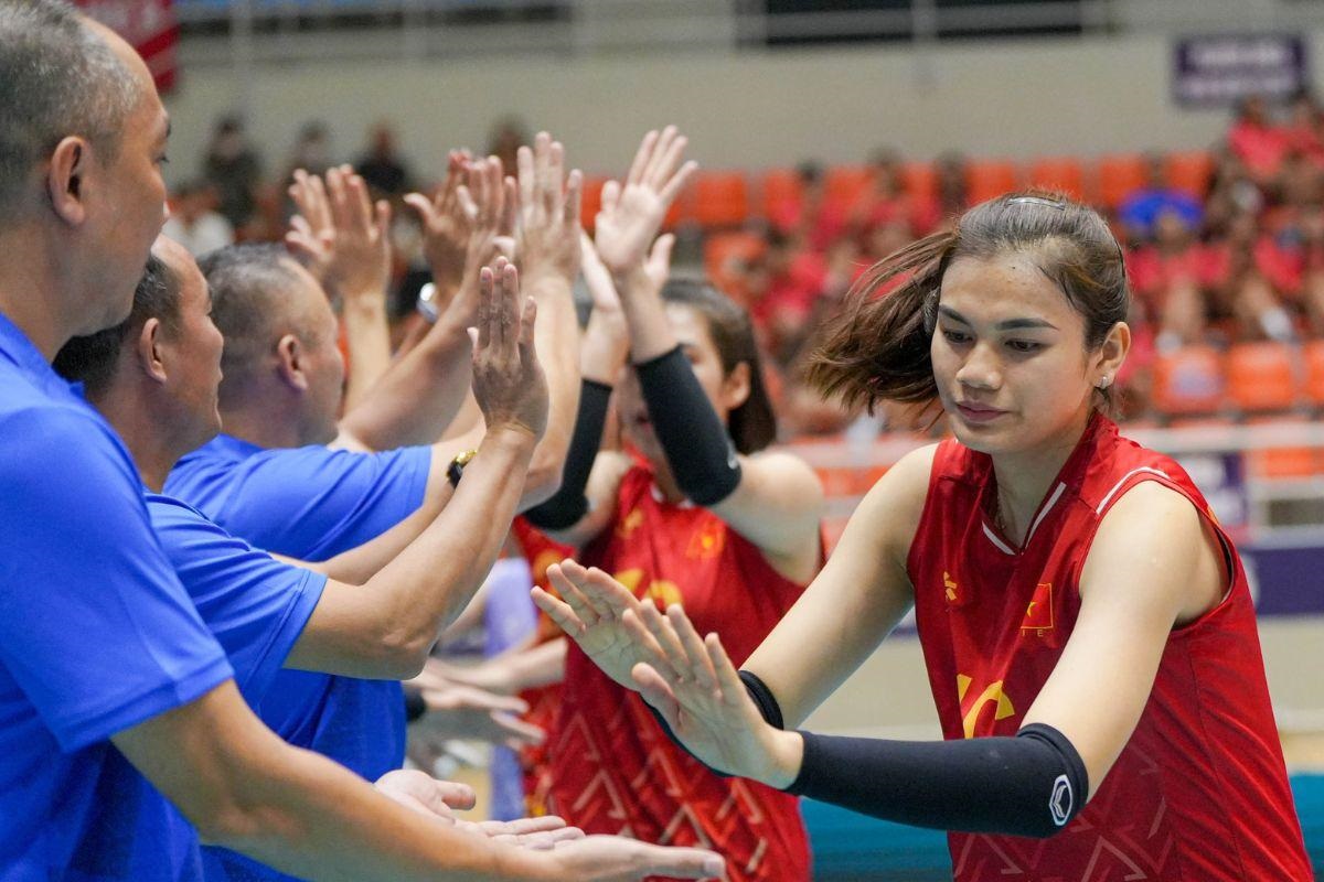 Kết quả b&oacute;ng chuyền nữ Việt Nam vs Indonesia - AVC Cup 2026: Chiến thắng nghẹt thở