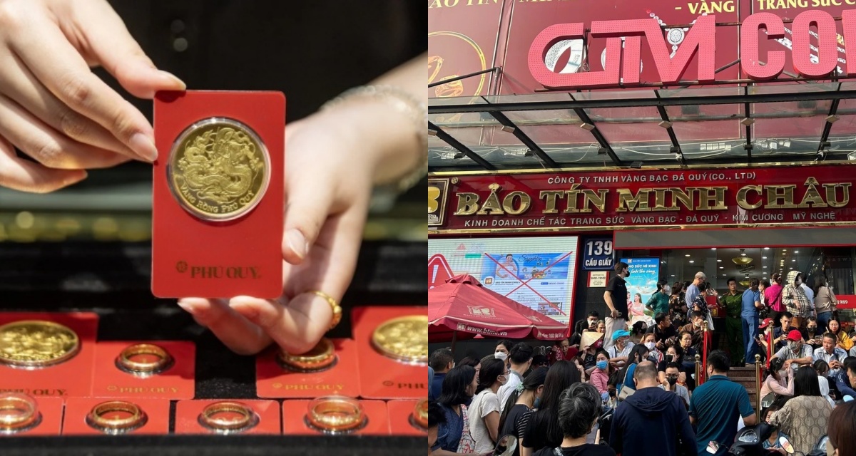 Gi&aacute; v&agrave;ng h&ocirc;m nay (chiều 8/6): V&agrave;ng nhẫn 9999, v&agrave;ng SJC bốc hơi 45 triệu/lượng, chưa xuất hiện xu hướng \'bắt đ&aacute;y\'