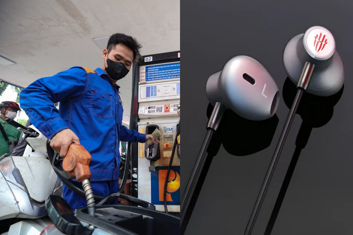Gi&aacute; xăng dầu ng&agrave;y 8/6 tiếp tục giảm \'sập s&agrave;n\', Red Magic ra mắt mẫu tai nghe gaming in-ear gi&aacute; si&ecirc;u rẻ