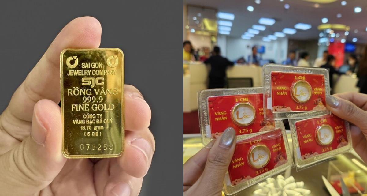 Gi&aacute; v&agrave;ng h&ocirc;m nay 8/6: V&agrave;ng nhẫn trơn, v&agrave;ng SJC giảm kh&ocirc;ng phanh, c&oacute; n&ecirc;n &lsquo;bắt đ&aacute;y&rsquo; l&uacute;c n&agrave;y?
