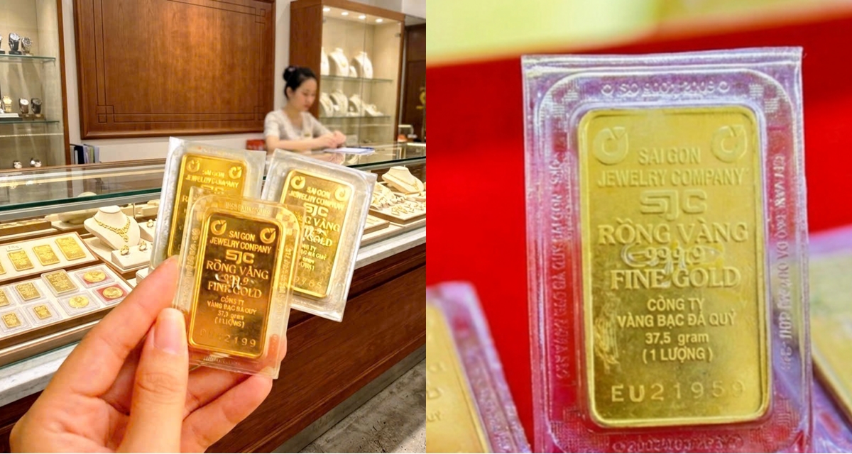 Gi&aacute; v&agrave;ng h&ocirc;m nay 8/6: V&agrave;ng miếng SJC rớt gi&aacute; kỷ lục, chuy&ecirc;n gia cảnh b&aacute;o rủi ro, c&oacute; n&ecirc;n mua ngay l&uacute;c n&agrave;y?