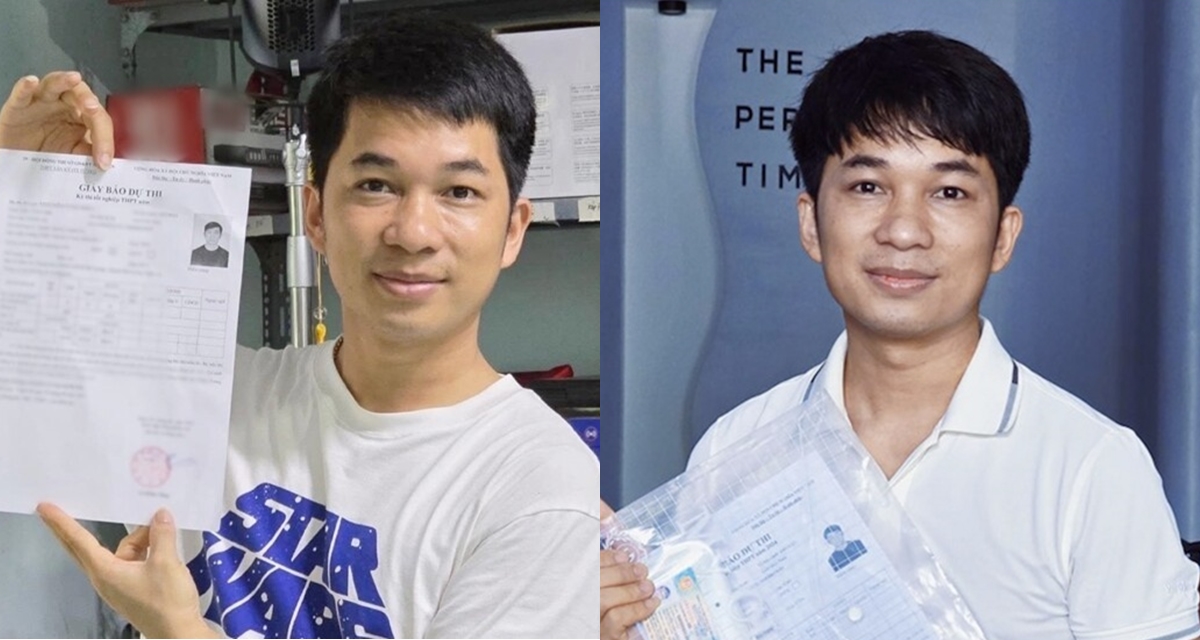 L&yacute; do người đ&agrave;n &ocirc;ng 39 tuổi ở Nghệ An 17 lần thi tốt nghiệp THPT, tiết lộ mục ti&ecirc;u điểm số năm nay