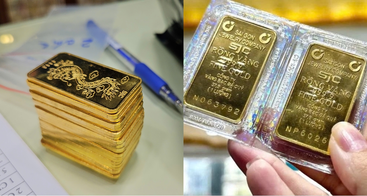 Cập nhật gi&aacute; v&agrave;ng 8/6: V&agrave;ng SJC giảm sốc chưa từng c&oacute;, người &lsquo;đu đỉnh&rsquo; &ocirc;m lỗ hơn 53 triệu đồng/lượng