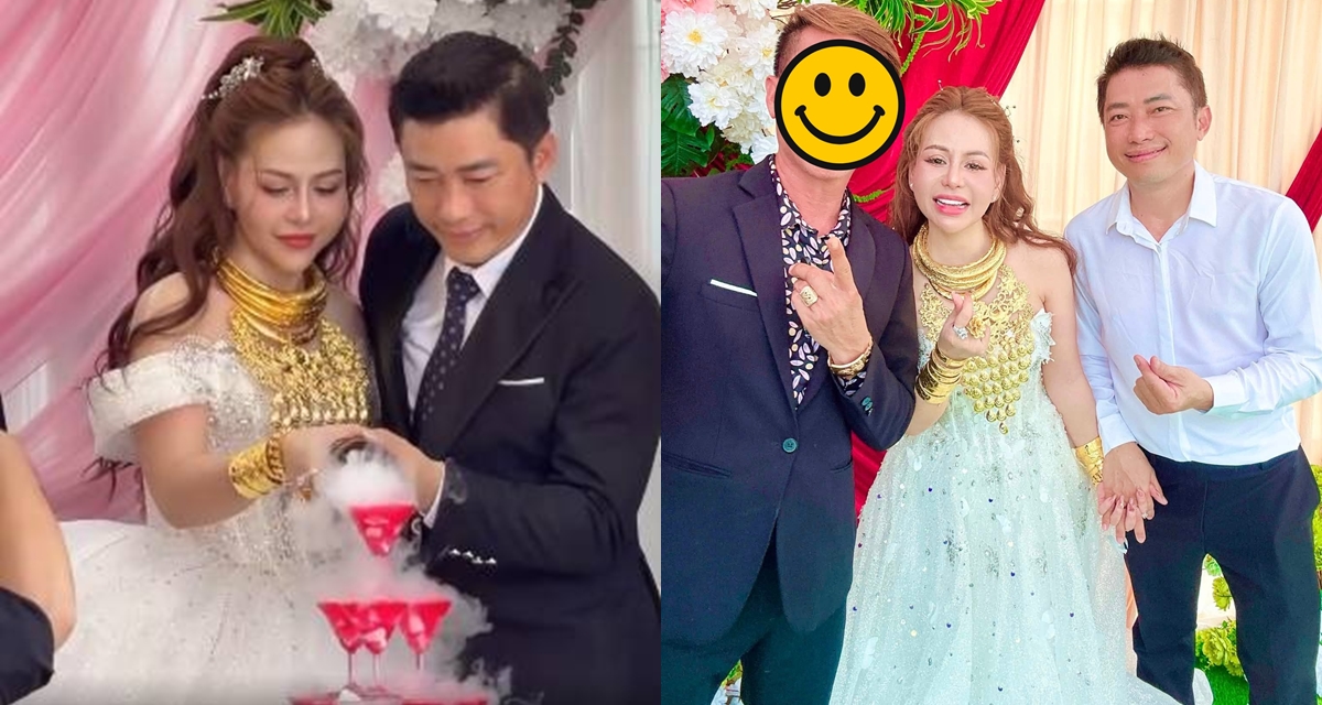 Diễn vi&ecirc;n Kinh Quốc t&aacute;i h&ocirc;n lần thứ ba sau 5 năm vợ đại gia bị bắt, vợ trẻ g&acirc;y ch&uacute; &yacute;