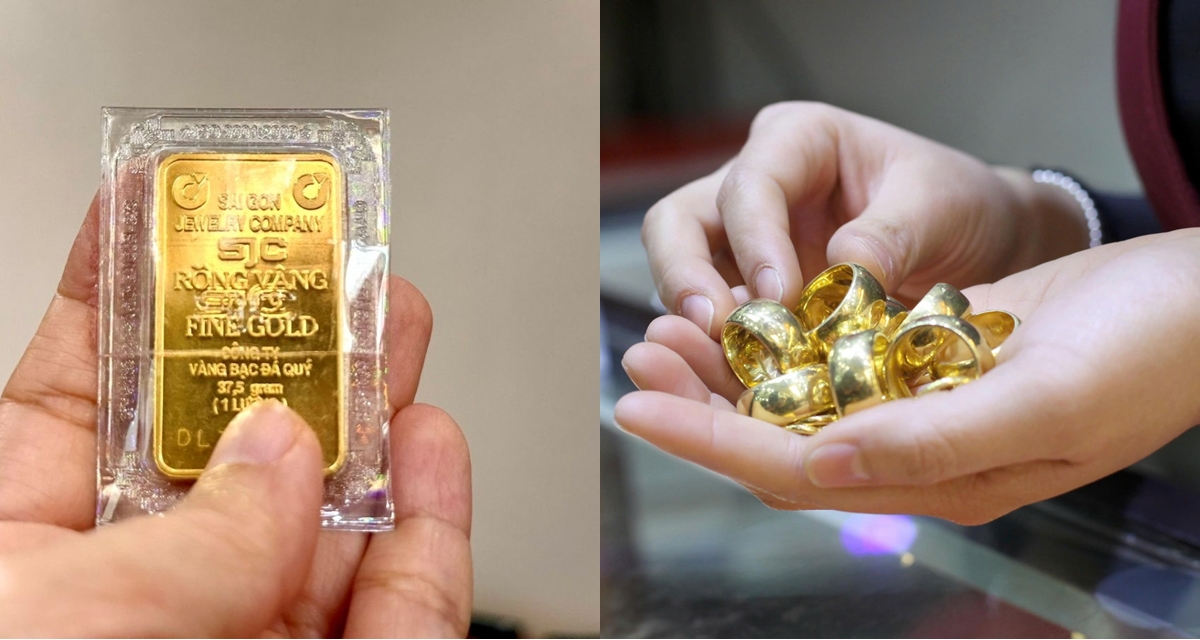 Cập nhật gi&aacute; v&agrave;ng 8/6: V&agrave;ng SJC tiếp tục giảm &lsquo;mất phanh&rsquo;, xuống dưới 139 triệu/lượng, người d&acirc;n đua nhau b&aacute;n th&aacute;o