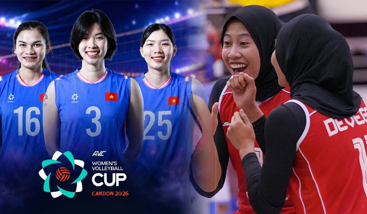 TRỰC TIẾP b&oacute;ng chuyền Việt Nam vs Indonesia h&ocirc;m nay 8/6: Link xem trực tiếp b&oacute;ng chuyền nữ AVC Cup 2026