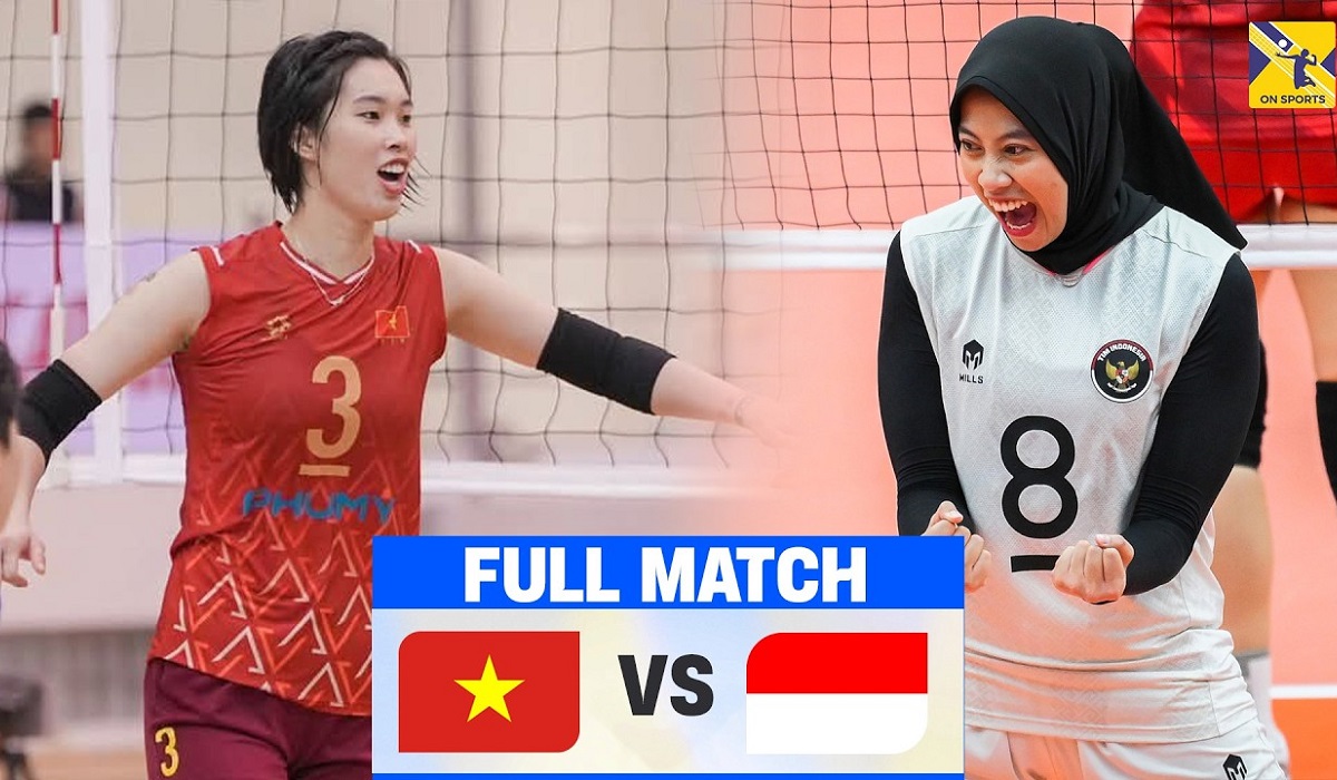 TRỰC TIẾP b&oacute;ng chuyền nữ Việt Nam h&ocirc;m nay 8/6 - Link xem trực tiếp b&oacute;ng chuyền Việt Nam vs Indonesia