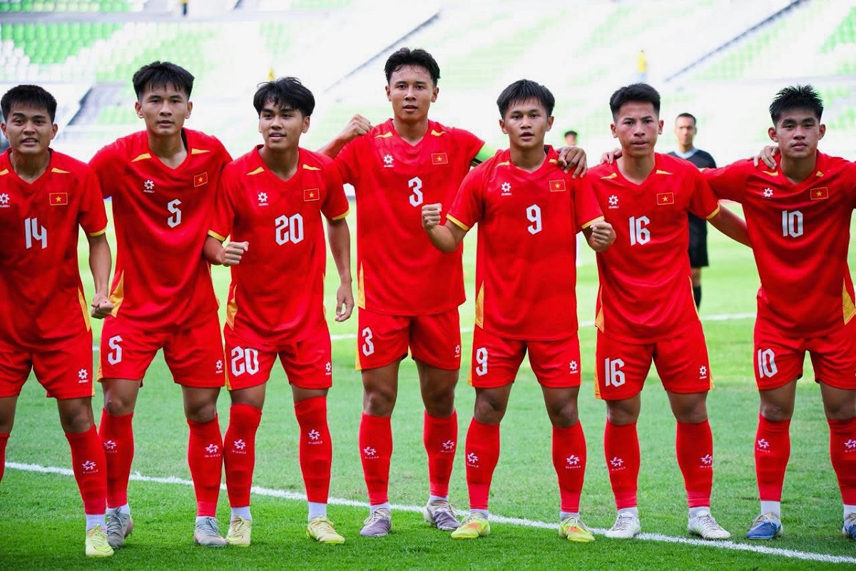 Bảng xếp hạng U19 Đ&ocirc;ng Nam &Aacute; 2026 mới nhất 9/6: U19 Việt Nam đối mặt kịch bản nghiệt ng&atilde;