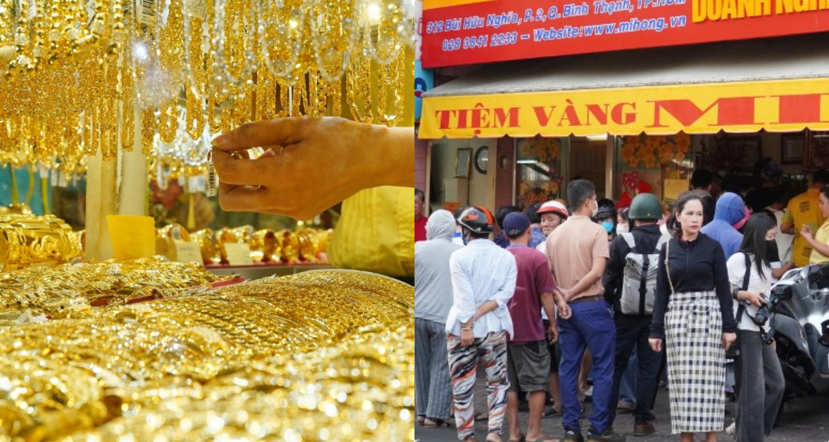 Bảng gi&aacute; v&agrave;ng h&ocirc;m nay tối 9/6: V&agrave;ng miếng SJC nhẫn 9999 tiếp đ&agrave; \'l&ugrave;i\', khoảng c&aacute;ch mua-b&aacute;n thu hẹp dần