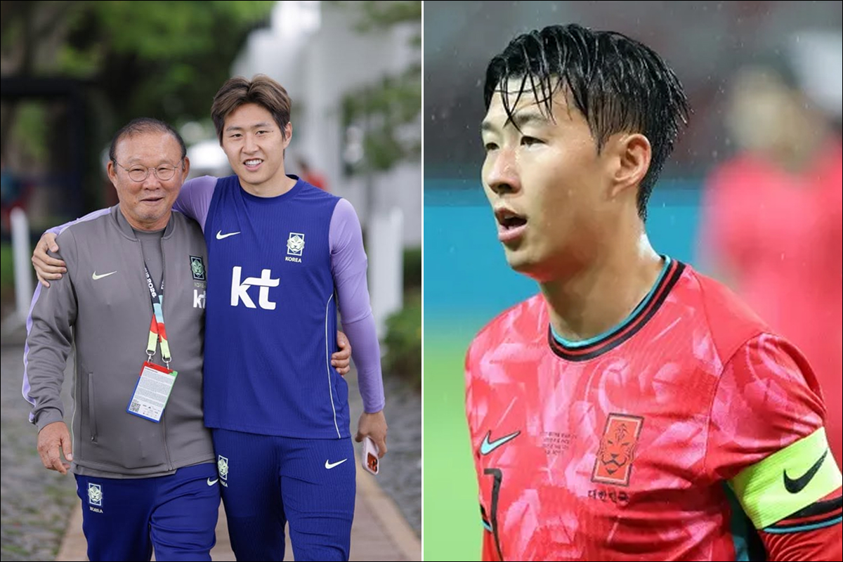 Chỉ 1 bức ảnh c&ugrave;ng ĐT H&agrave;n Quốc tại World Cup 2026, HLV Park Hang Seo khiến CĐM dậy s&oacute;ng