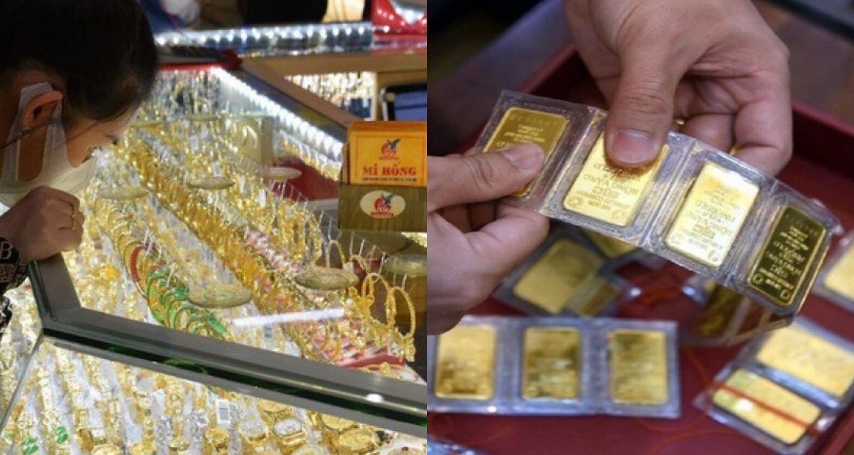 Gi&aacute; v&agrave;ng h&ocirc;m nay (tối 9/6): V&agrave;ng SJC, nhẫn 9999 rẻ kỷ lục, ch&ecirc;nh lệch v&agrave;ng thế giới con số kh&ocirc;ng tưởng 
