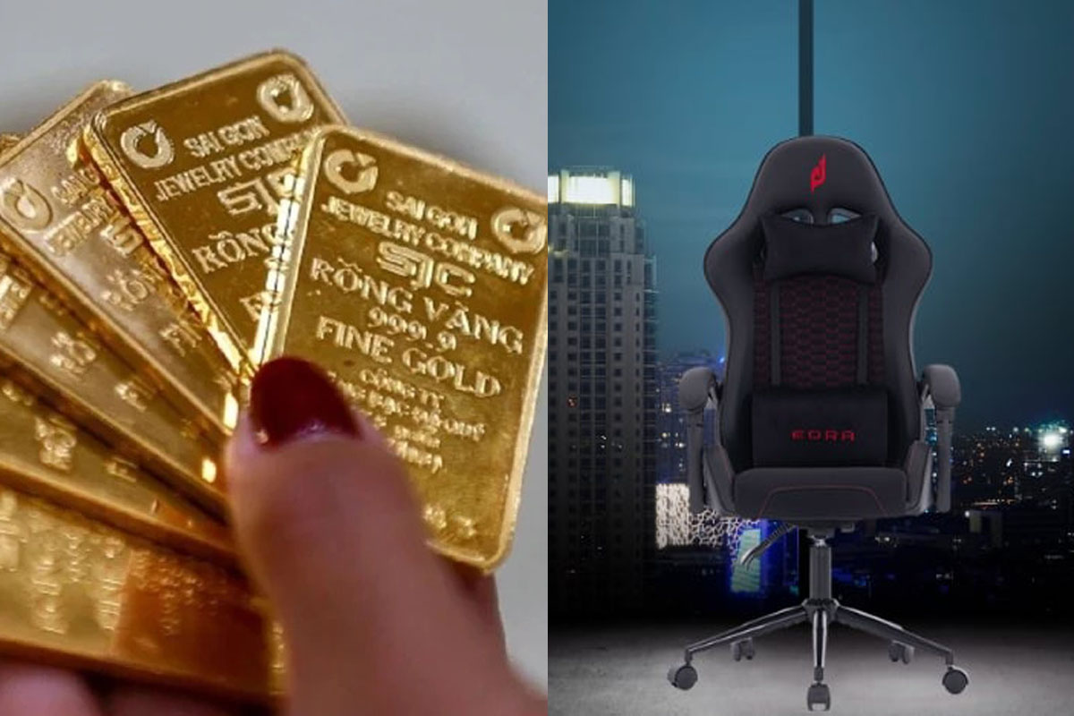 Gi&aacute; v&agrave;ng SJC, v&agrave;ng nhẫn ng&agrave;y 9/6 tiếp tục \'c&agrave;i số l&ugrave;i\', ghế gaming E-Dra ch&iacute;nh h&atilde;ng gi&aacute; c&oacute; giảm?