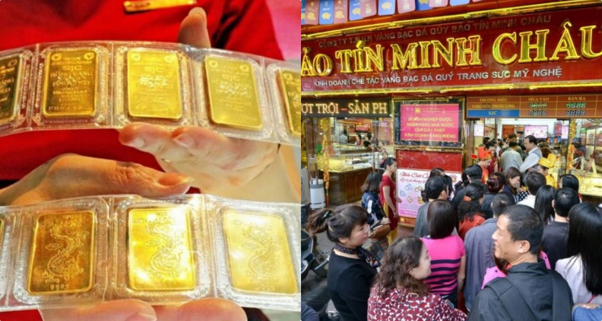 Gi&aacute; v&agrave;ng h&ocirc;m nay 10/6: V&agrave;ng miếng SJC nhẫn trơn 9999 vẫn giảm cực mạnh, c&aacute;c thương hiệu lệch gi&aacute; cao
