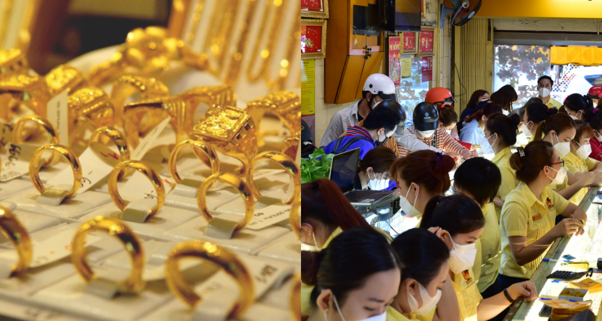 Gi&aacute; v&agrave;ng h&ocirc;m nay 9/6 mới nhất: V&agrave;ng miếng SJC nhẫn trơn 9999 rẻ hiếm thấy, l&yacute; do gi&aacute; cả rẽ hướng đột ngột