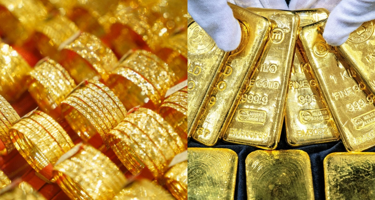 Gi&aacute; v&agrave;ng h&ocirc;m nay 9/6: V&agrave;ng miếng v&agrave;ng nhẫn lại giảm từng giờ, v&agrave;ng thế giới \'quay xe\' đầy ngoạn mục
