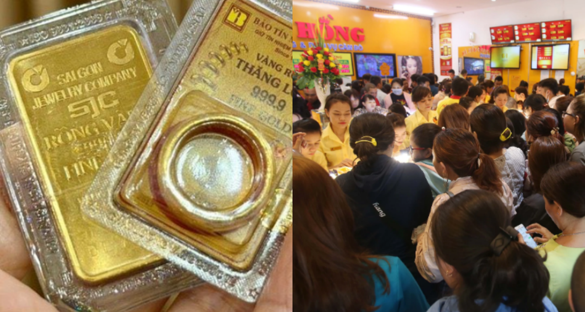 Gi&aacute; v&agrave;ng h&ocirc;m nay 9/6: V&agrave;ng trong nước \'ngang h&agrave;ng\' sau c&uacute; giảm lịch sử, ri&ecirc;ng 1 thương hiệu \'kh&aacute;c biệt\'