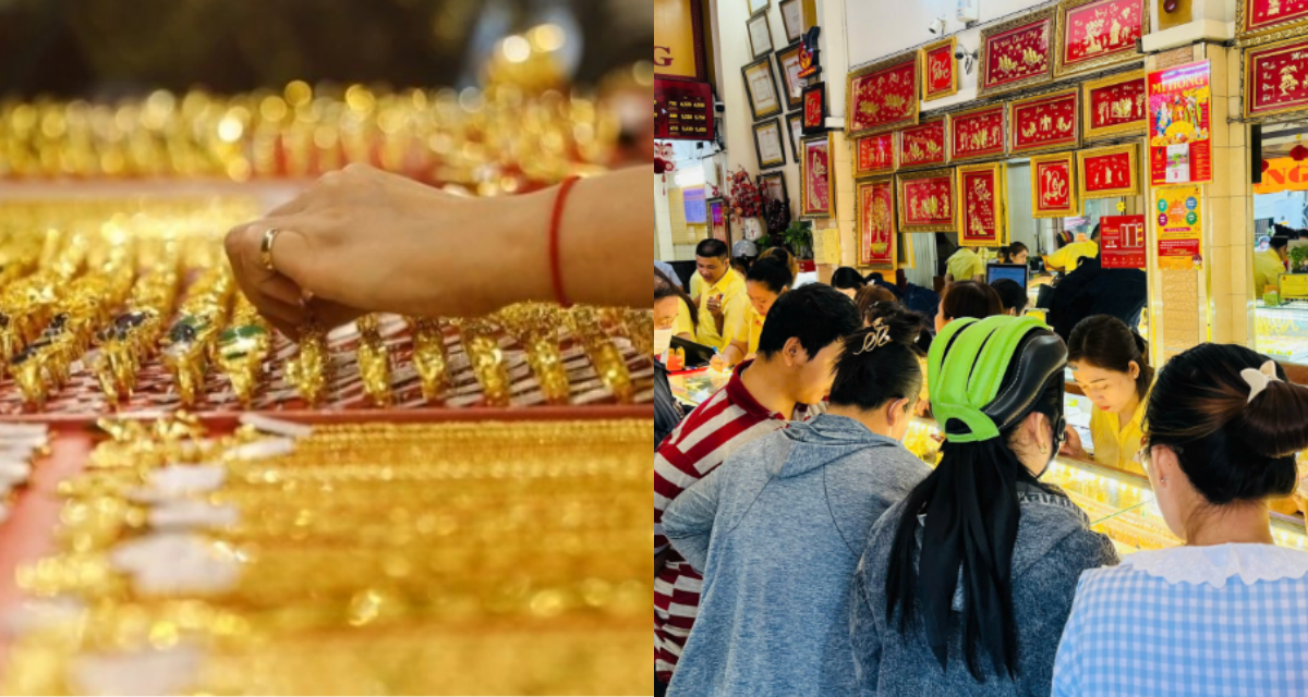 Gi&aacute; v&agrave;ng h&ocirc;m nay chiều 9/6: V&agrave;ng miếng v&agrave;ng nhẫn rẻ nhất từ đầu năm, cửa h&agrave;ng tung chi&ecirc;u \'h&uacute;t kh&aacute;ch\'