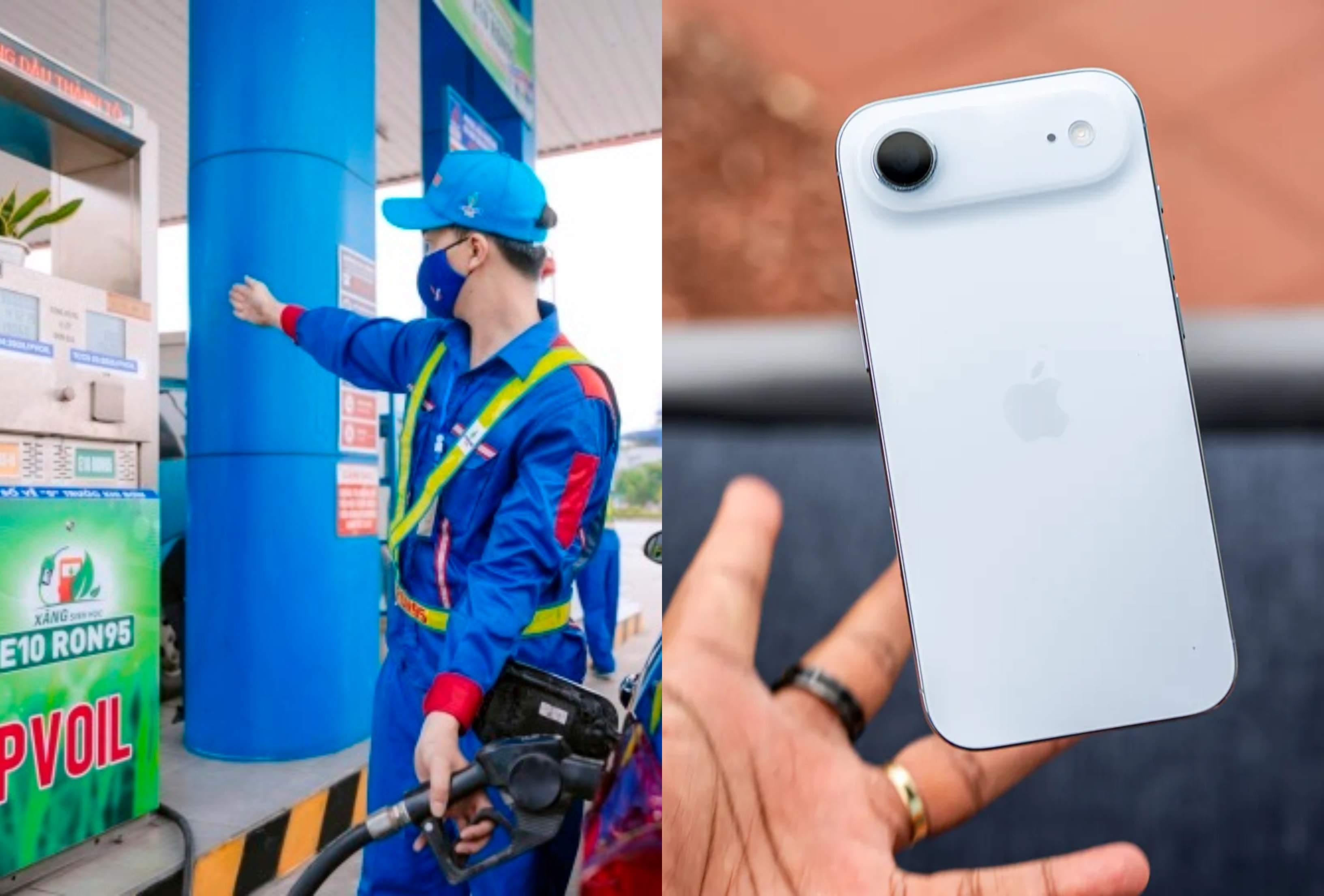 Bảng gi&aacute; xăng dầu s&aacute;ng 10/6: Xăng E5 RON92 giảm gần 30% sau hơn 2 th&aacute;ng, iPhone Air giảm đứt phanh