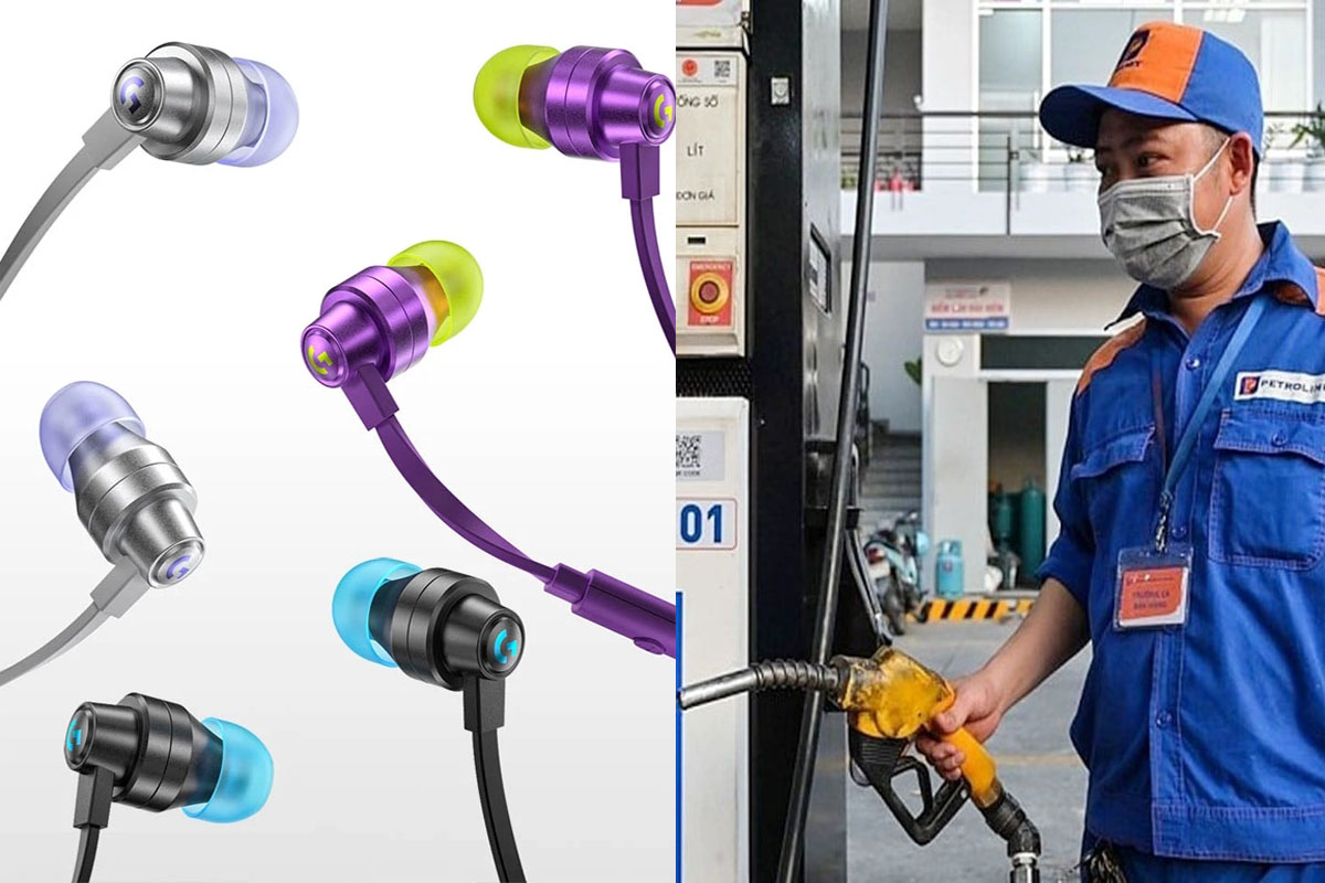 Bảng gi&aacute; xăng dầu ng&agrave;y 9/6: Xăng RON92 chỉ hơn 21.000 đồng/l&iacute;t, c&aacute;c d&ograve;ng tai nghe gaming in-ear gi&aacute; như thế n&agrave;o?